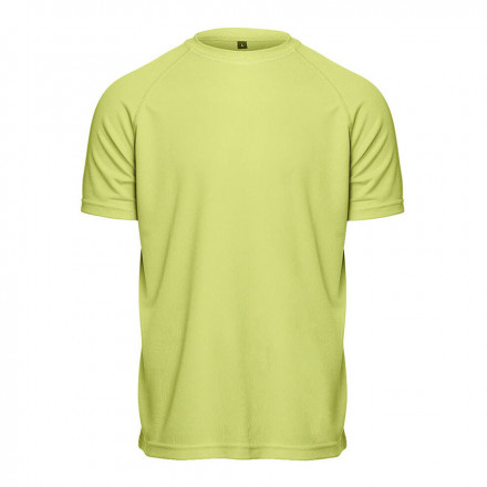 TEE-SHIRT PERSONNALISÉ COULEURS HOMME PEN DUICK® 'FIRSTEE' - lime