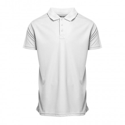 POLO PERSONNALISÉ HOMME PEN DUICK® BLANC 'FIRST' 140G/M² - blanc