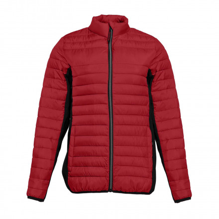 DOUDOUNE PUBLICITAIRE FEMME 'BOSTON' PEN DUICK® - rouge foncé