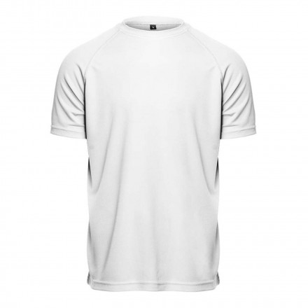 TEE-SHIRT RESPIRANT HOMME PEN DUICK® BLANC 'FIRSTEE' - blanc