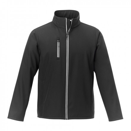 VESTE SOFTSHELL HOMME 'JAGUPI' - EXPEDITION EXPRESS 72H - noir