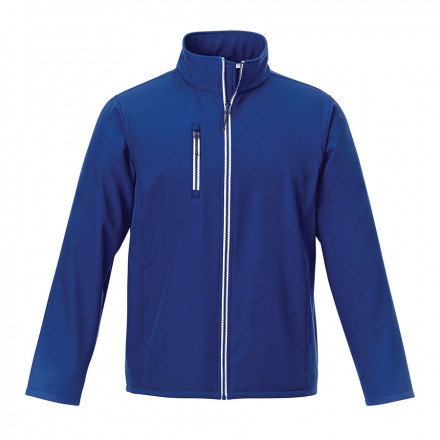 VESTE SOFTSHELL HOMME 'JAGUPI' - EXPEDITION EXPRESS 72H - bleu