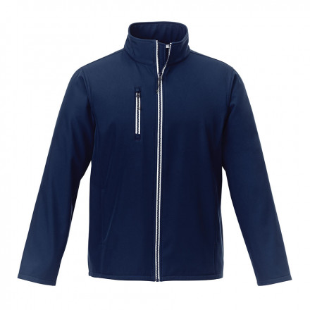 VESTE SOFTSHELL HOMME 'JAGUPI' - EXPEDITION EXPRESS 72H - marine