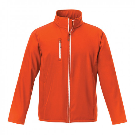 VESTE SOFTSHELL HOMME 'JAGUPI' - EXPEDITION EXPRESS 72H - orange