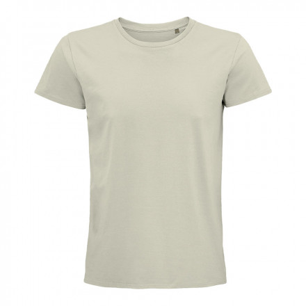 TEE-SHIRT PUBLICITAIRE HOMME BIO COLORE 'PIONEER' 175 GR/M² - naturel