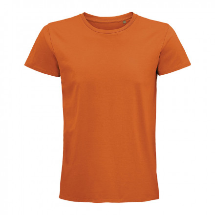 TEE-SHIRT PUBLICITAIRE HOMME BIO COLORE 'PIONEER' 175 GR/M² - orange