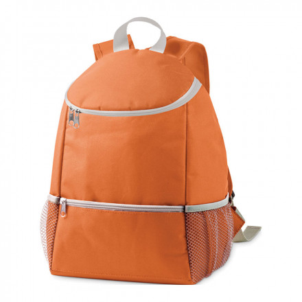 SAC À DOS ISOTHERME PUBLICITAIRE 'SITKA' - orange