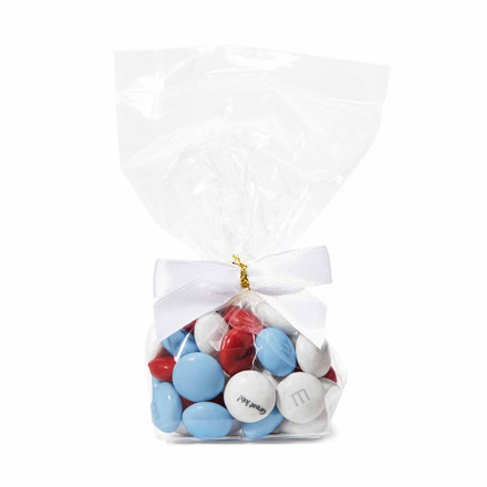 BALLOTIN 40G DE M&M'S® PUBLICITAIRES - transparent