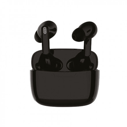 ÉCOUTEURS BLUETOOTH® PERSONNALISÉS AKASHI® 'SOLIN' - noir