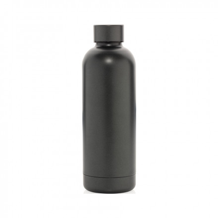 BOUTEILLE ISOTHERME PERSONNALISABLE IMPACT 'SOLINA' - gris