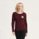 TEE SHIRT PERSONNALISE FEMME MANCHES LONGUES 'MAJESTIC' 150 GR/M²