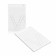 BLOC NOTES PERSONNALISABLE A4 'GORDON' 25, 50, 100 FEUILLES