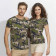 TEE SHIRT PERSONNALISÉ 'CAMO' 