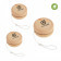 LOT DE 200 YOYOS EN BOIS PUBLICITAIRES 'SATURNIN'   EXPEDITION EXPRESS 72H