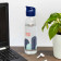 BOUTEILLE PUBLICITAIRE CORPS TRANSPARENT 650ML 'SIMCOE'