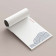 BLOC NOTES PUBLICITAIRE A4 AVEC COUVERTURE 'LOKI' 50 FEUILLES