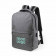 SAC À DOS PERSONNALISABLE CONNECTÉ POUR ORDINATEUR 'KOUBAN'