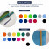 CARNET PERSONNALISABLE A4 SUR MESURE 'MYNOTE'