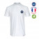 POLO PERSONNALISÉ BLANC BIO MADE IN FRANCE VADF® 'PAUL'
