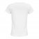TEE SHIRT BLANC PERSONNALISABLE FEMME 'CRUSADER WOMEN' 150 GR/M²