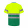 TEE SHIRT PERSONNALISABLE BICOLORE HAUTE VISIBILITÉ VELILLA® 'DISTO'