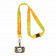 TOUR DE COU TELEPHONE RPET PERSONNALISABLE MIE 'BASICLAN CLIP SUBLI'