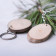 PORTE CLÉS PERSONNALISÉ EN BOIS 'HOUT'