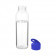BOUTEILLE PUBLICITAIRE CORPS TRANSPARENT 650ML 'SIMCOE'   EXPEDITION RAPIDE 4 JOURS