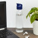 BOUTEILLE PUBLICITAIRE CORPS TRANSPARENT 650ML 'SIMCOE'   EXPEDITION RAPIDE 4 JOURS