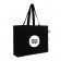 SAC PERSONNALISABLE COTON COLORE SOUFFLET 220G 'FRANCIS'
