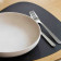 SET DE TABLE PERSONNALISABLE MIF EN CUIR RECYCLE 'MARGAUX'