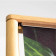 BANNER PUBLICITAIRE EN BOIS 'REKO'