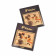 PUZZLE EN CHOCOLAT BLANC 4P PUBLICITAIRE 'CHOKO PUZZLE'