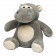 PELUCHE PERSONNALISABLE AVEC BANDANA HIPPOPOTAME 'HEPPO'