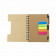CARNET BAMBOU AVEC STYLO PERSONNALISABLE 'WHIM STICK'