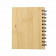 CARNET BAMBOU AVEC STYLO PERSONNALISABLE 'WHIM STICK'