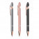 STYLO PERSONNALISABLE BILLE EN METAL 'PRINCY ROSY'