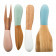 SET DE COUTEAUX PERSONNALISÉ À FROMAGE 'BANON'