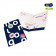 CARTE PERSONNALISEE EN PAPIER DE GRAINES 'REMIR'