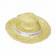 CHAPEAU DE PAILLE PERSONNALISABLE 'LUA EU'