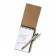 EXPRESS 24/48H   BLOC NOTES PERSONNALISÉ AVEC STYLO RECYCLÉ 'PAPYRUS' 