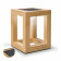 LAMPE SOLAIRE PERSONNALISABLE EN BAMBOU 'ILLUMINATO'