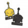 MAGNET PVC 2D SUR MESURE 'IMANTA'