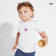 TEE SHIRT BLANC PERSONNALISABLE MC BEBE  'BATAILLOU'