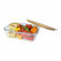 LUNCH BOX PERSONNALISABLE EN VERRE ET BAMBOU 'LASI' 