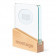 TROPHÉE PERSONNALISABLE EN VERRE ET BOIS 'KAYNA'