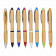 STYLO EN BAMBOU PUBLICITAIRE 'RIOWOOD' RAPIDE 4J