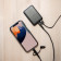 BATTERIE DE SECOURS PUBLICITAIRE 2 PORTS USB 5000 mAh AKASHI® 'CRONOS'