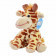 PELUCHES PERSONNALISABLE DE LA SAVANE AVEC BANDANA