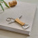 PORTE CLE DECAPSULEUR EN BAMBOU PERSONNALISABLE 'BRENTONI'